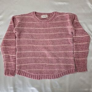 Pink Rose Junior's Sweater